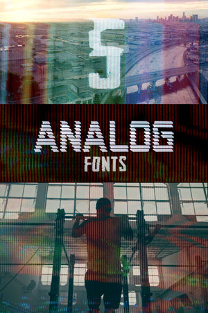 ANALOG FONTS