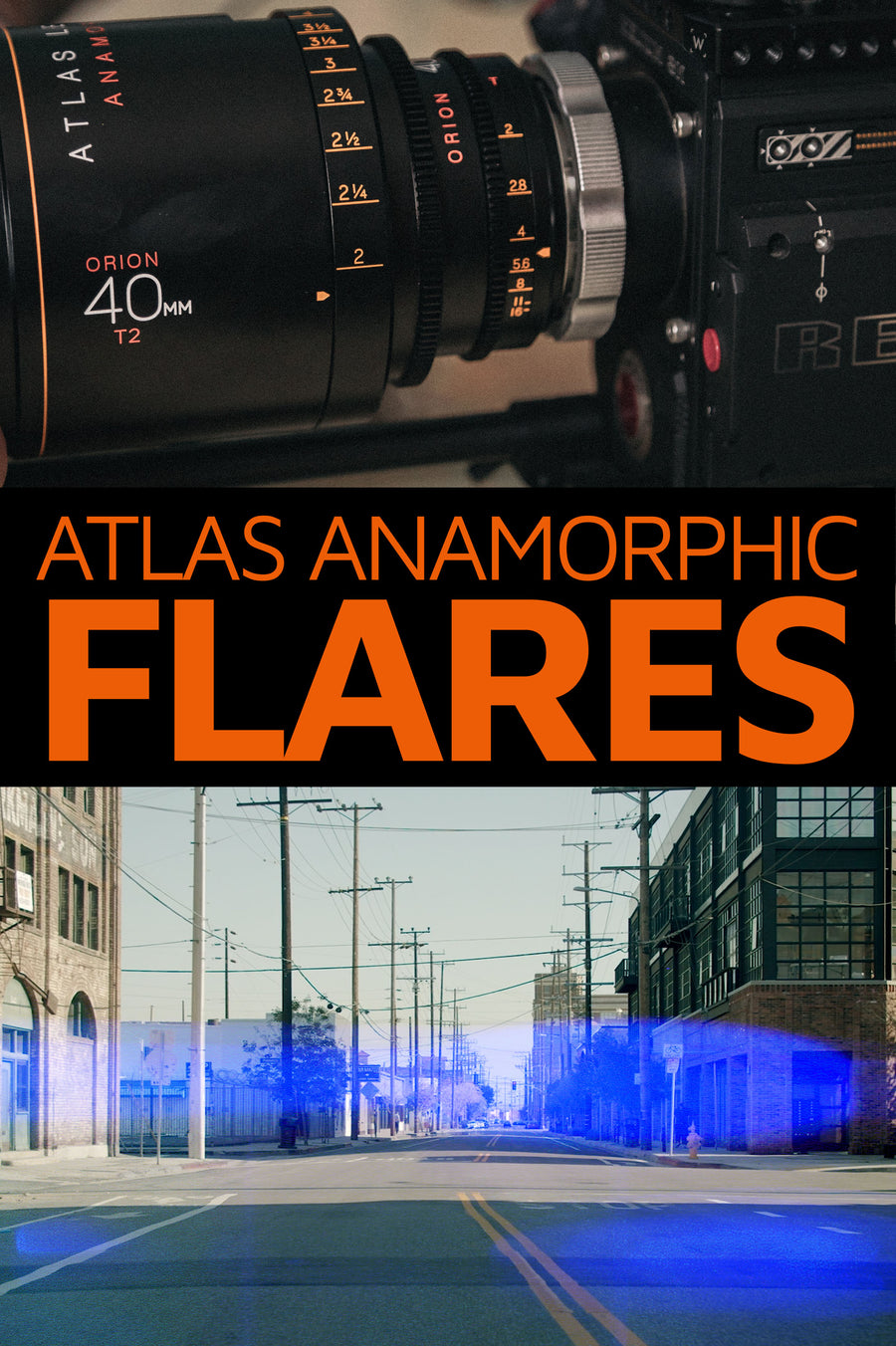 ATLAS ANAMORPHIC FLARES