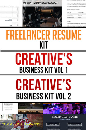 CREATIVE'S BUSINESS BUNDLE