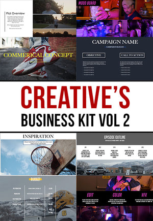 CREATIVE'S BUSINESS KIT VOL 2