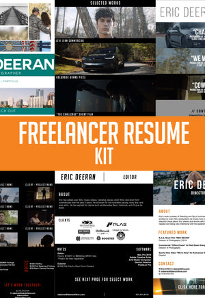 FREELANCER'S RESUME KIT