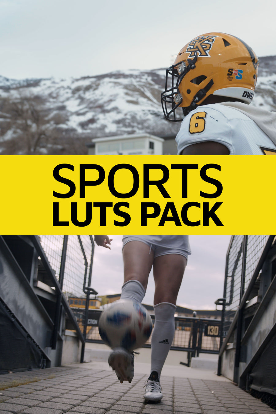 SPORTS LUT PACK
