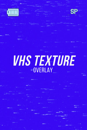 VHS OVERLAY PACK