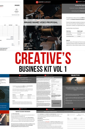 CREATIVE'S BUSINESS KIT VOL 1