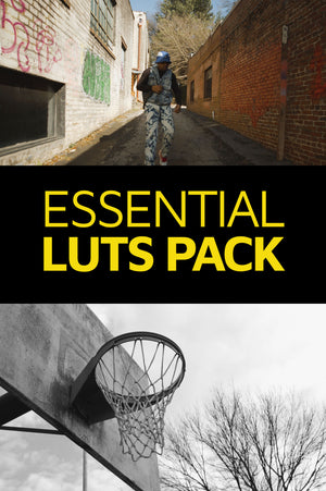 ESSENTIAL LUTs PACK