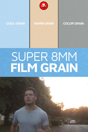SUPER 8MM FILM GRAIN + TEXTURES