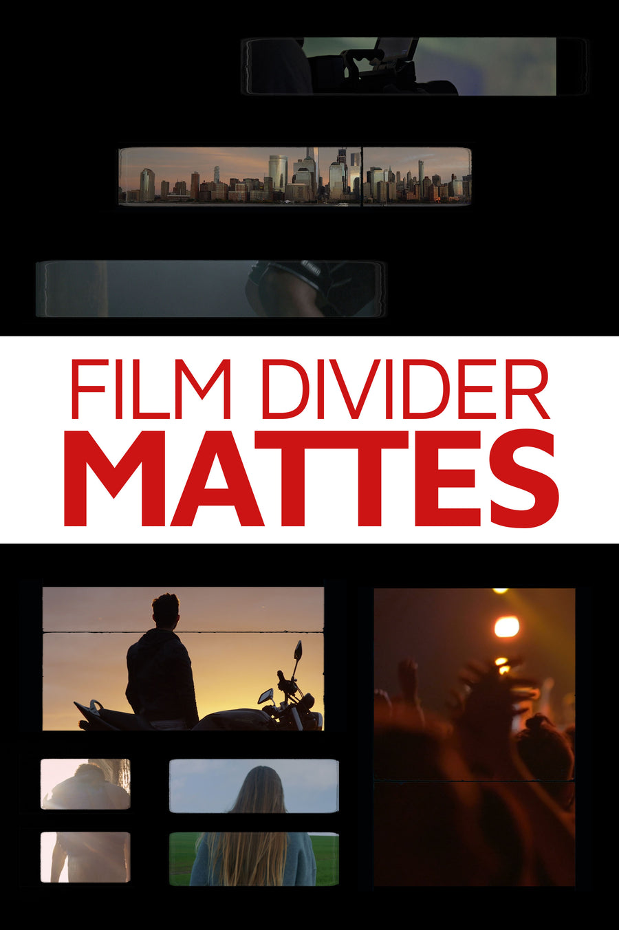 FILM DIVIDER MATTES